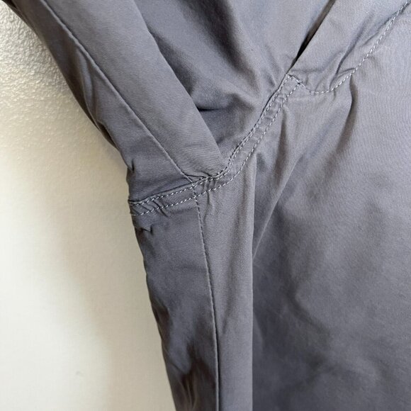 Johnnie-O Tailgaters Pants Size 30x29 Gray Lined Insulated Chino Flat Front - Picture 7 of 13
